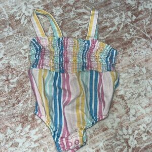 Colorful romper LIKE NEW